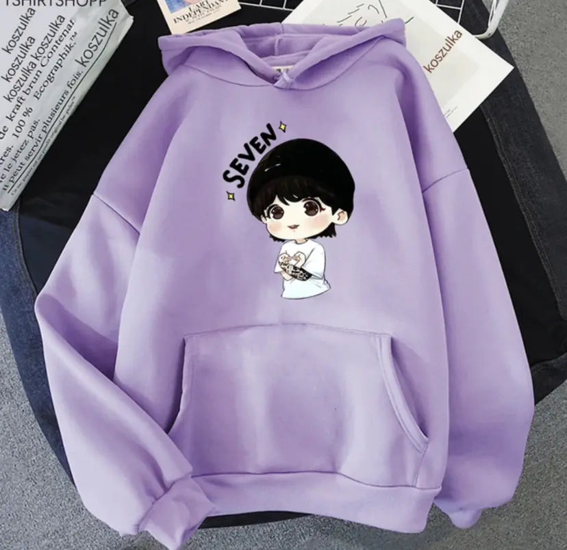 2026 Winter New Fashion Hoodie with Letter Print