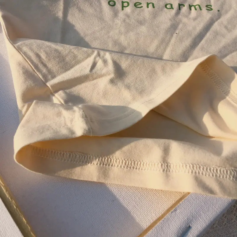 Korean Kids Cotton T-Shirt - Simple Basic Design