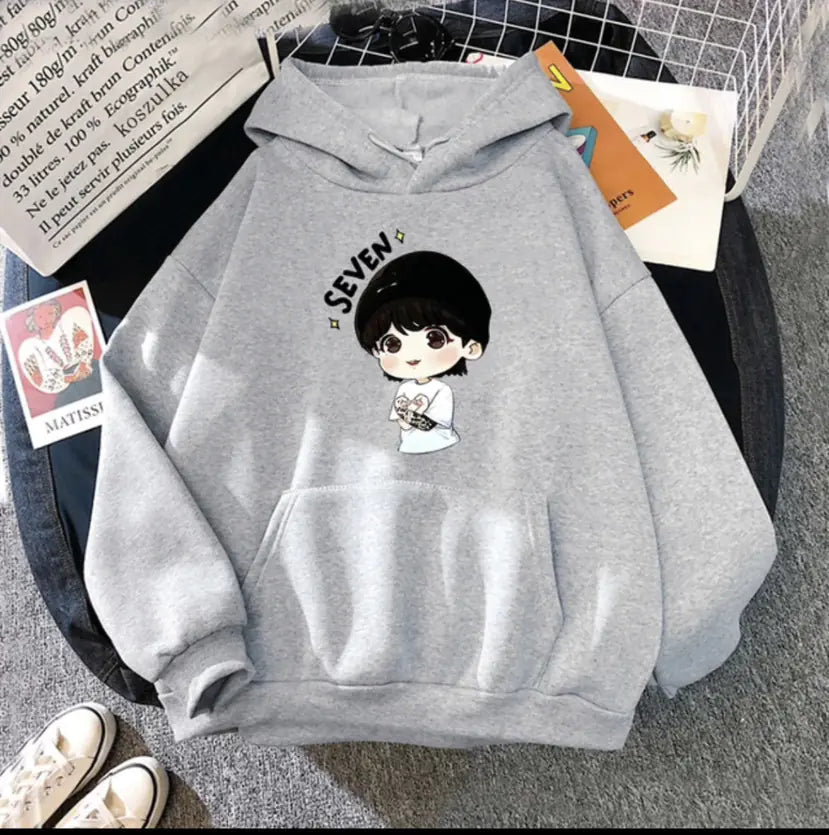 2026 Winter New Fashion Hoodie with Letter Print