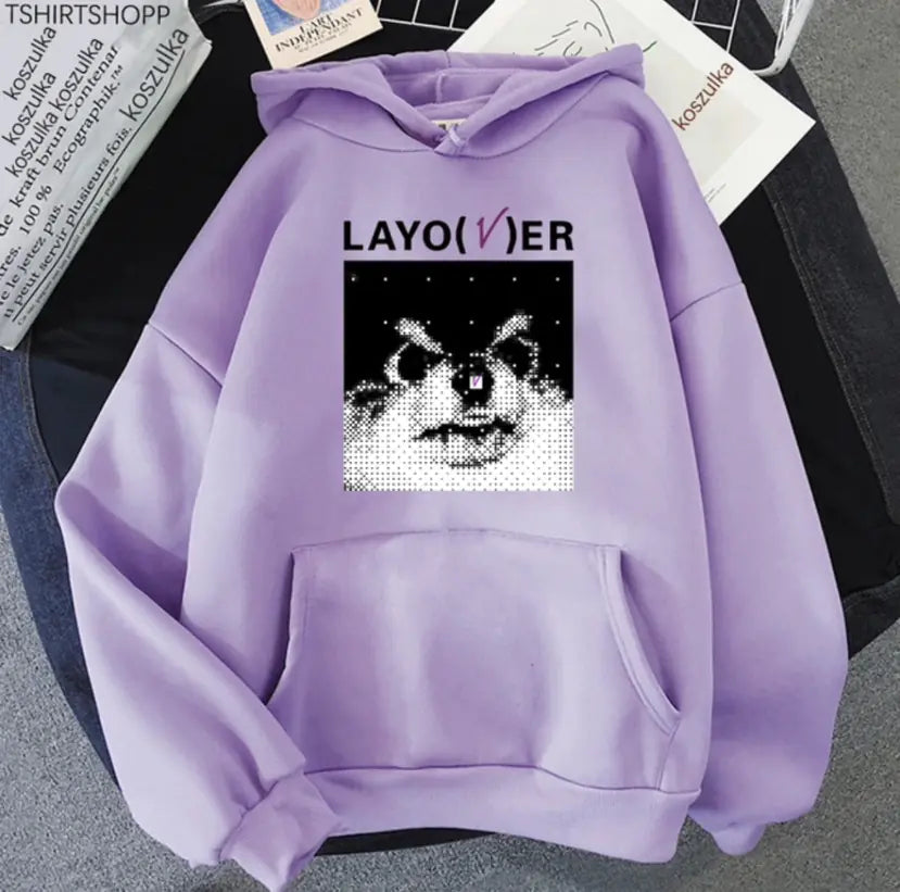 2026 Winter New Fashion Hoodie with Letter Print