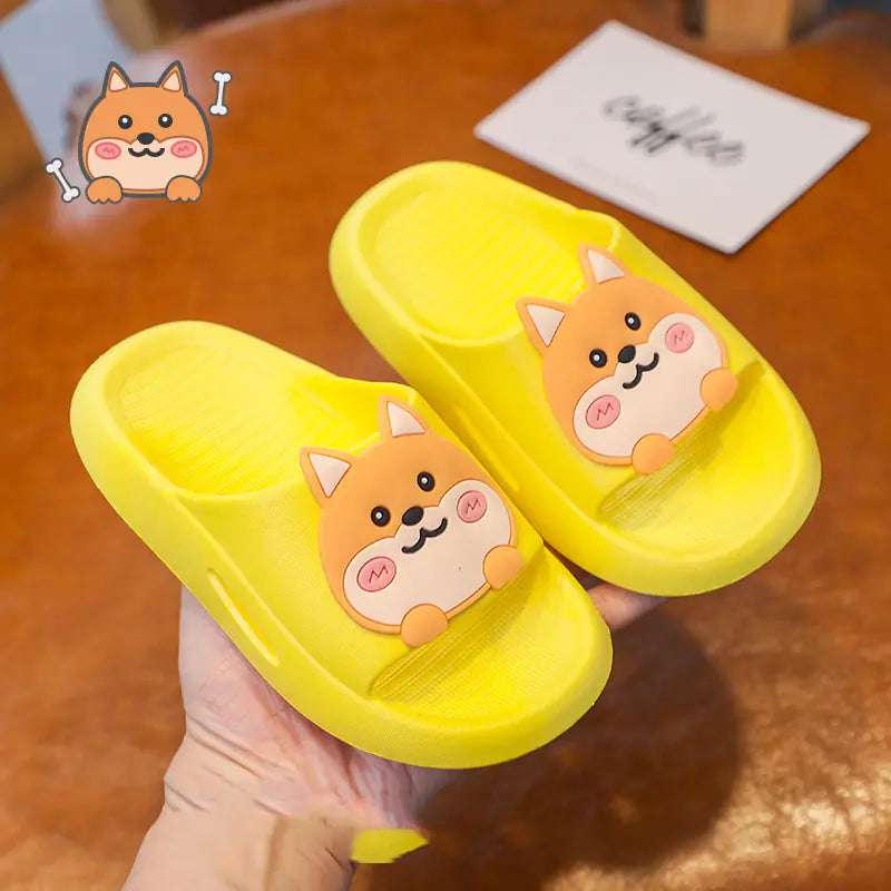 Cute Cartoon Summer Slippers for Girls