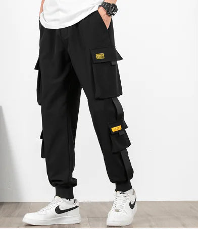 INF Men's Fashion 2019 Autumn Winter Cargo Pants