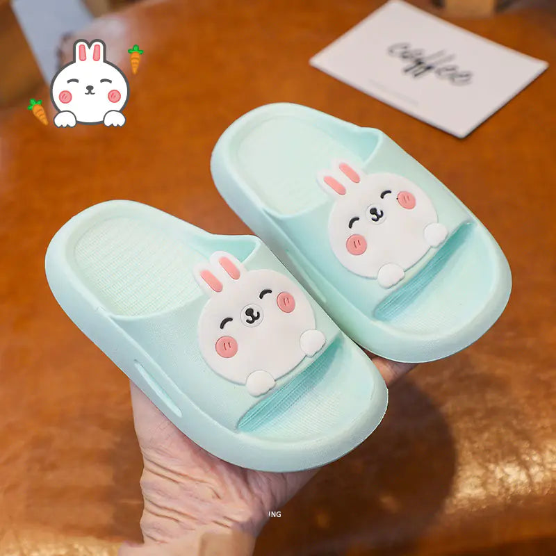 Cute Cartoon Summer Slippers for Girls