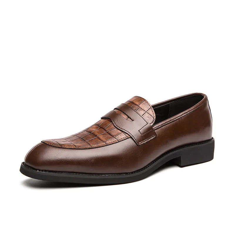 British Casual Business Leather Shoes for Men