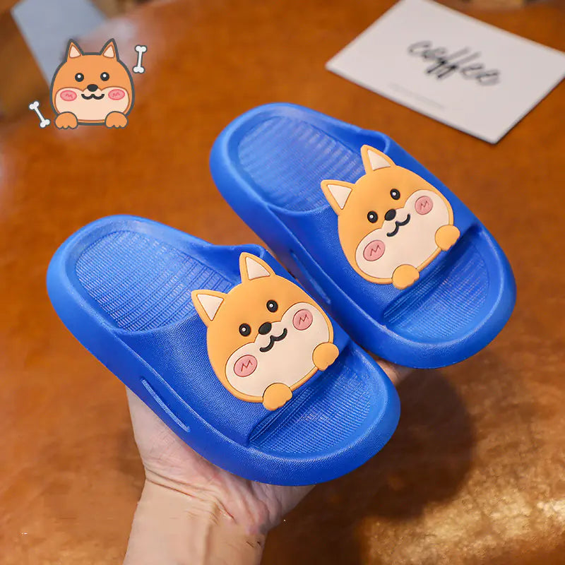 Cute Cartoon Summer Slippers for Girls
