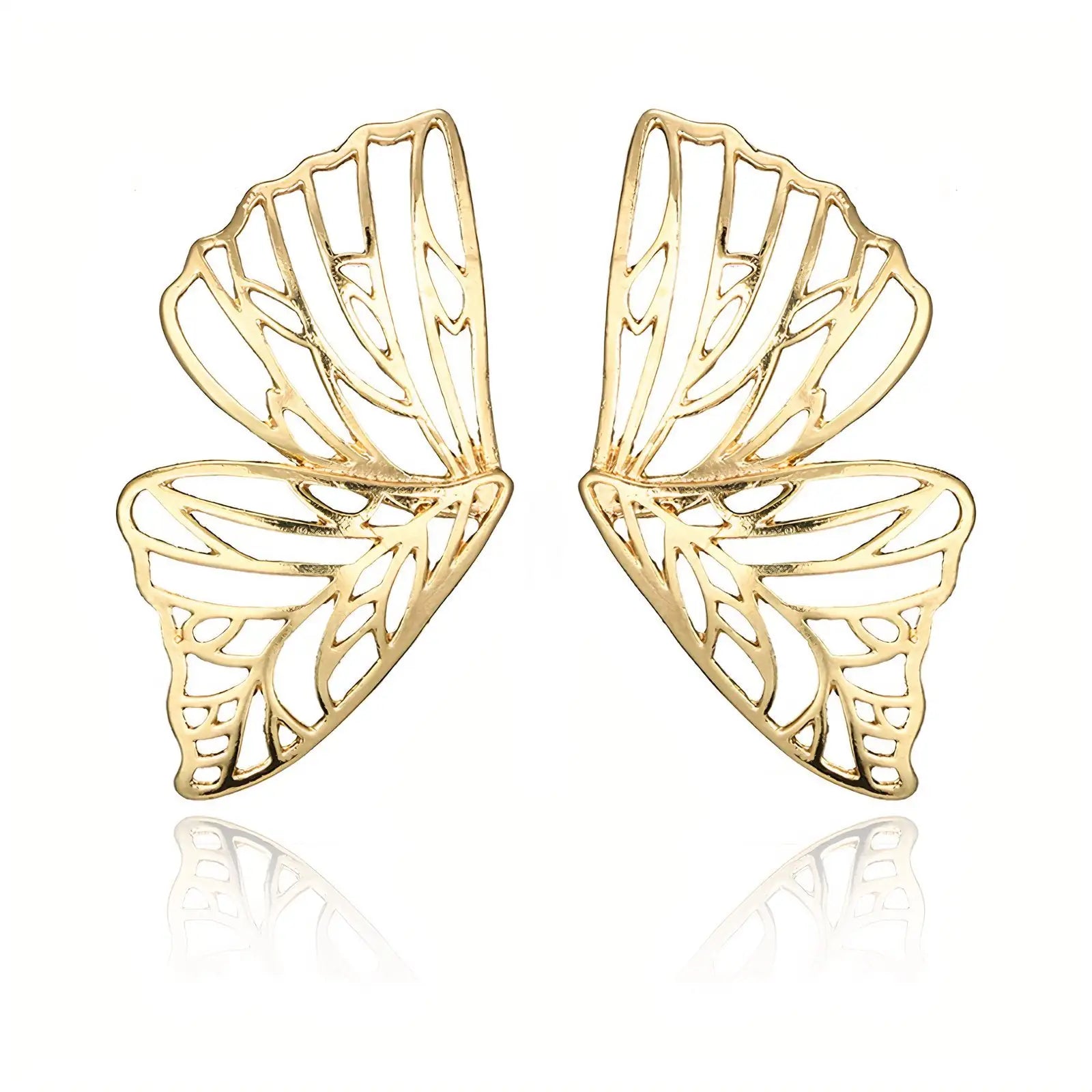 Butterfly -Gold Earrings