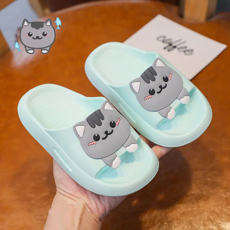 Cute Cartoon Summer Slippers for Girls