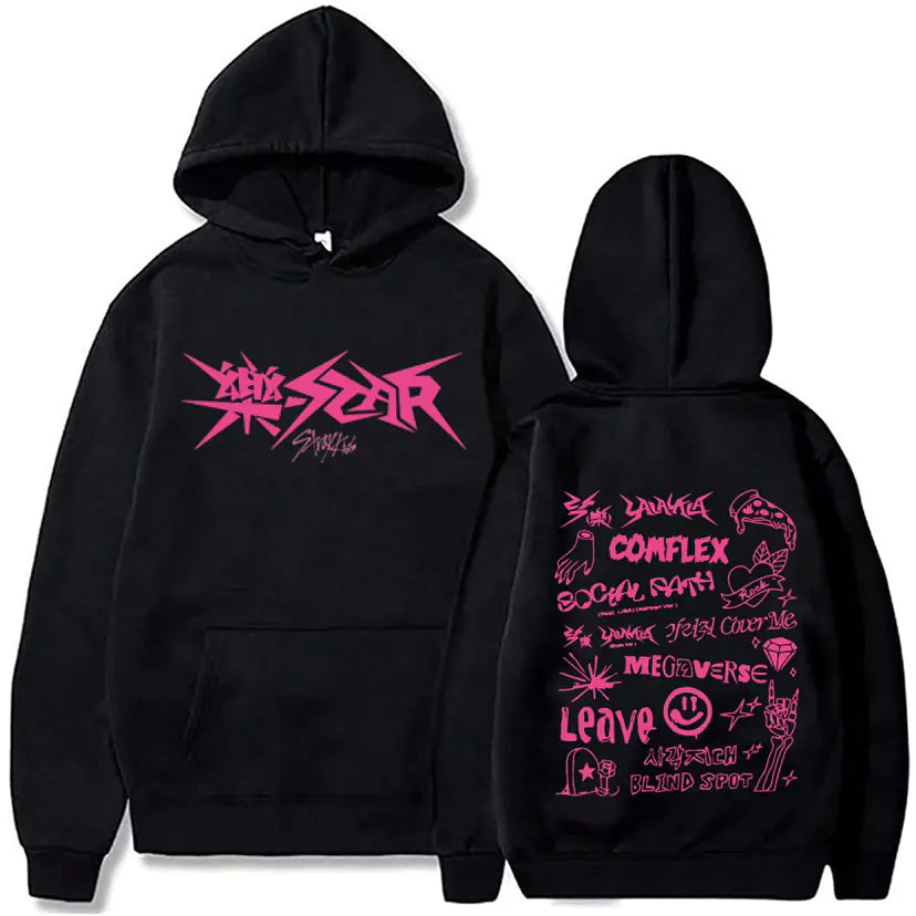 2026 Winter New Fashion Hoodie with Letter Print