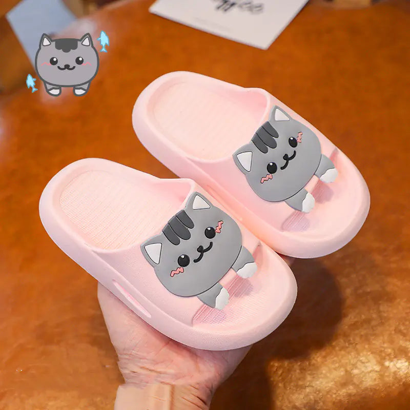 Cute Cartoon Summer Slippers for Girls