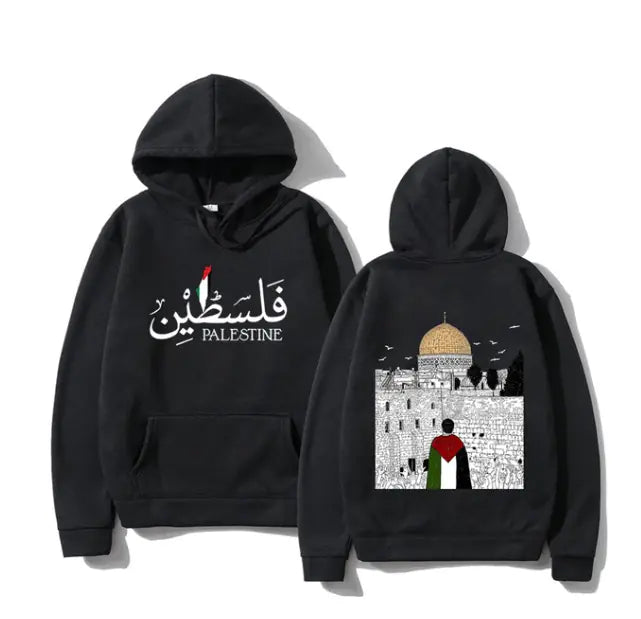 2026 Winter New Fashion Hoodie with Letter Print