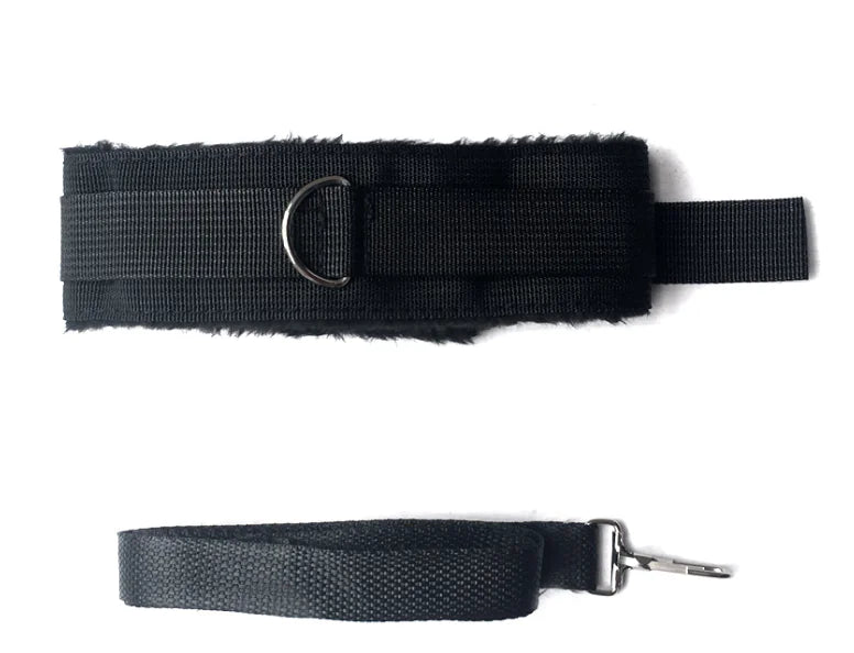 10-Piece Plush Strap Teasing Toy Set