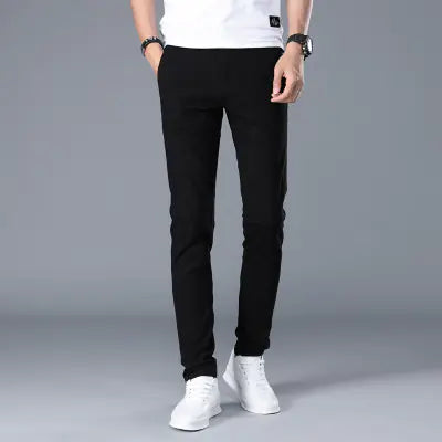 Ice Silk Casual Straight Leg Sports Pants