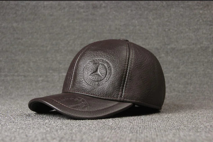 Single Color Leather Hat
