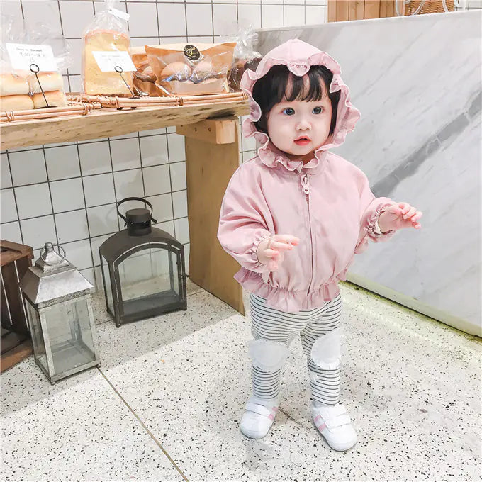 New Fall Kids' Lightweight Hoodie for Infants