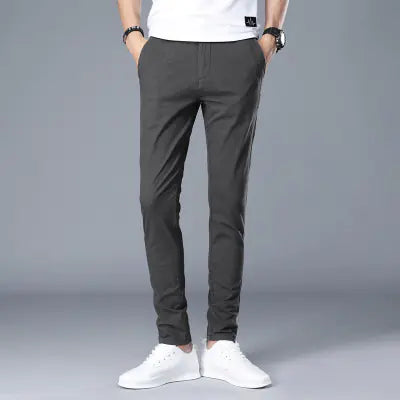Ice Silk Casual Straight Leg Sports Pants