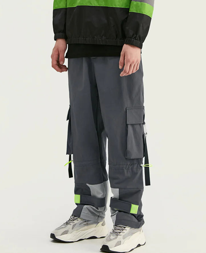 INF Men's Fashion 2019 Autumn Winter Cargo Pants