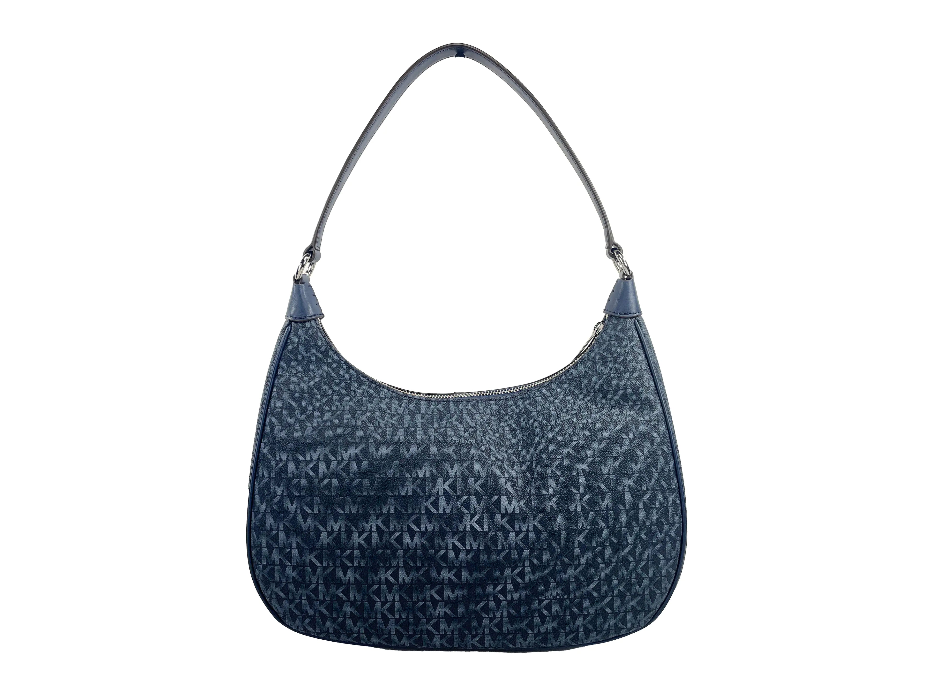 Michael Kors Cora Large Navy Crossbody Bag