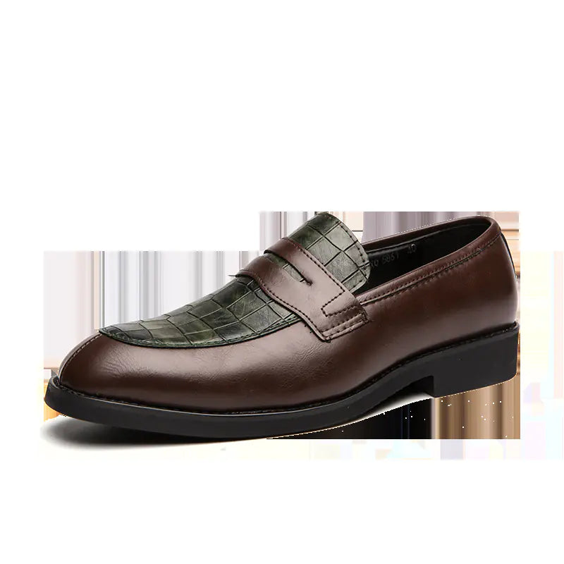 British Casual Business Leather Shoes for Men