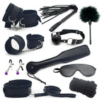 10-Piece Plush Strap Teasing Toy Set
