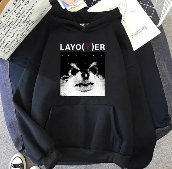 2026 Winter New Fashion Hoodie with Letter Print