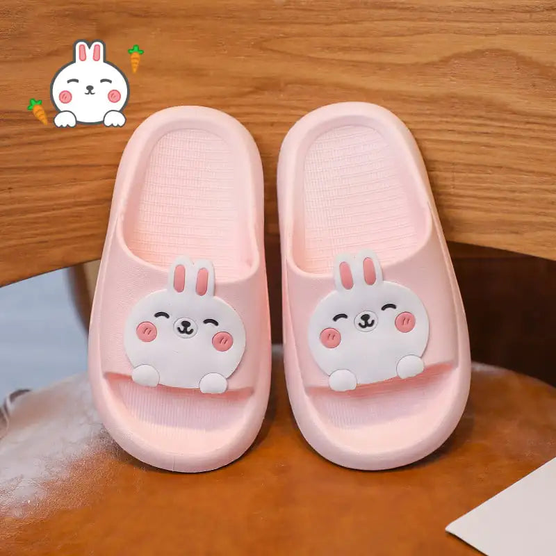 Cute Cartoon Summer Slippers for Girls