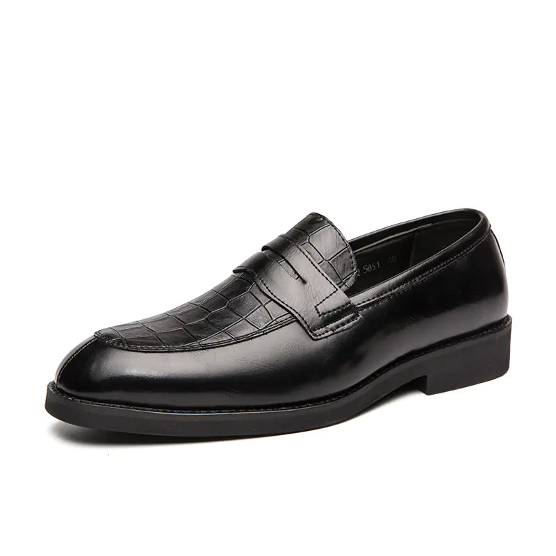 British Casual Business Leather Shoes for Men